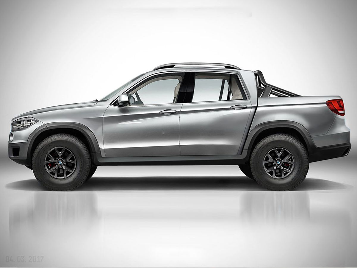 Bmw, X5 Tabanlı Bir Pick-Up mı Üretecek?