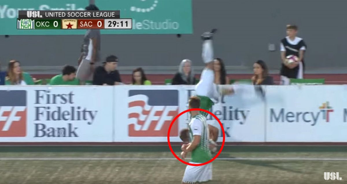 ABD Ligi'nde OKC Energy, Son Yılların En İlginç Golünü Attı