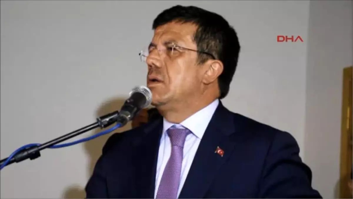 Burdur Bakan Zeybekci Işadamlarıyla Buluştu