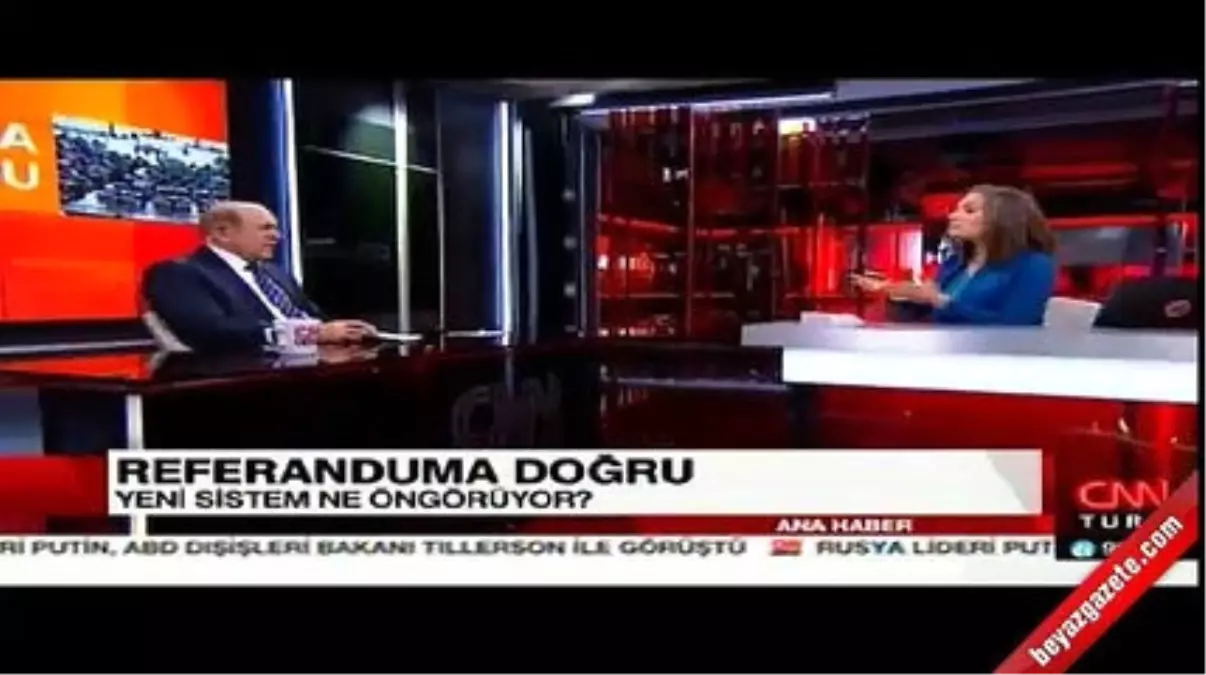 Burhan Kuzu\'dan Nevşin Mengü\'ye: Ben Böyle Program Görmedim