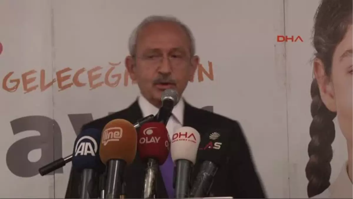 Bursa Kılıçdaroğlu : Demokrasisi Gelişmemiş Ülkeler Başkanlık Sistemiyle Yönetiliyor 1-