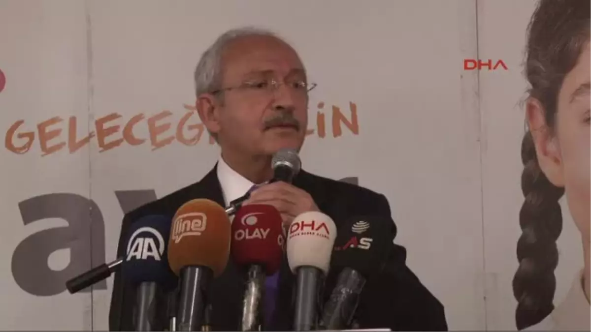 Bursa Kılıçdaroğlu : Demokrasisi Gelişmemiş Ülkeler Başkanlık Sistemiyle Yönetiliyor 4-