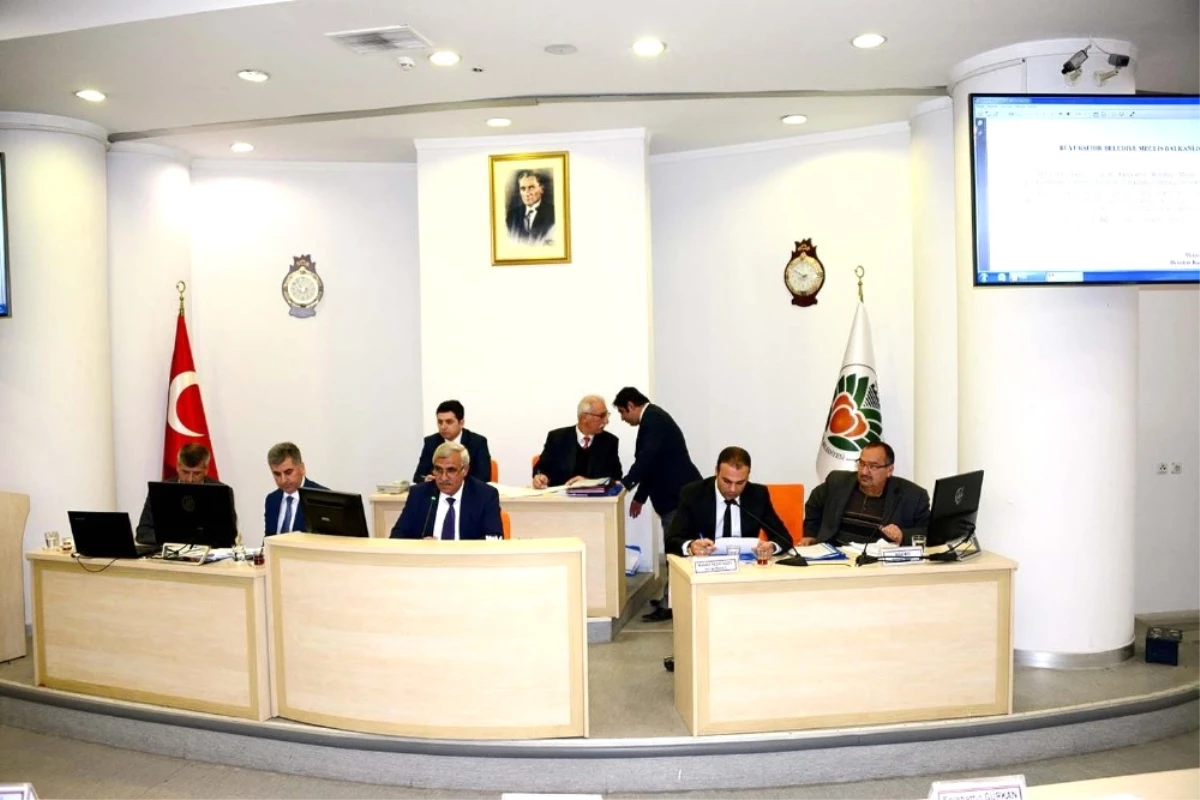 Büyükşehir Belediyesi Nisan Ayı Meclis Toplantısı Yapıldı