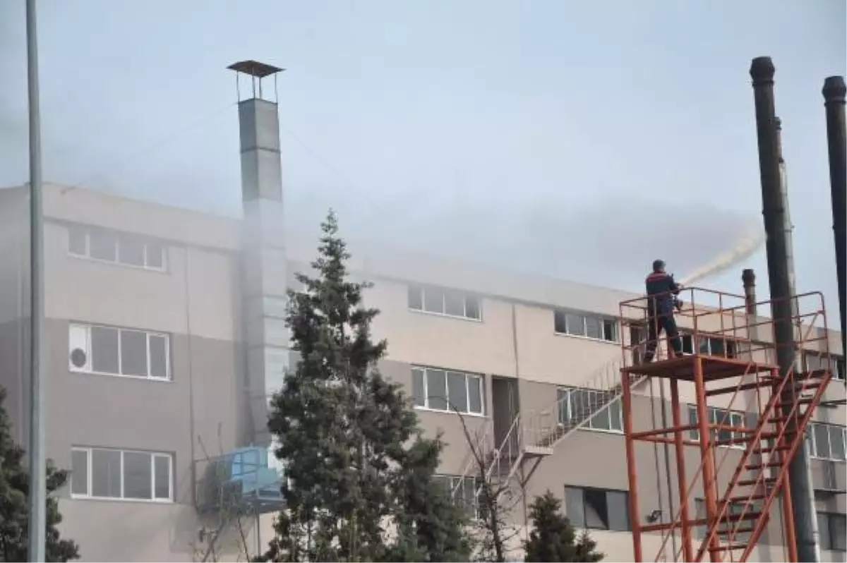 Çerkezköy\'de Fabrikada Patlama (3) Yeniden