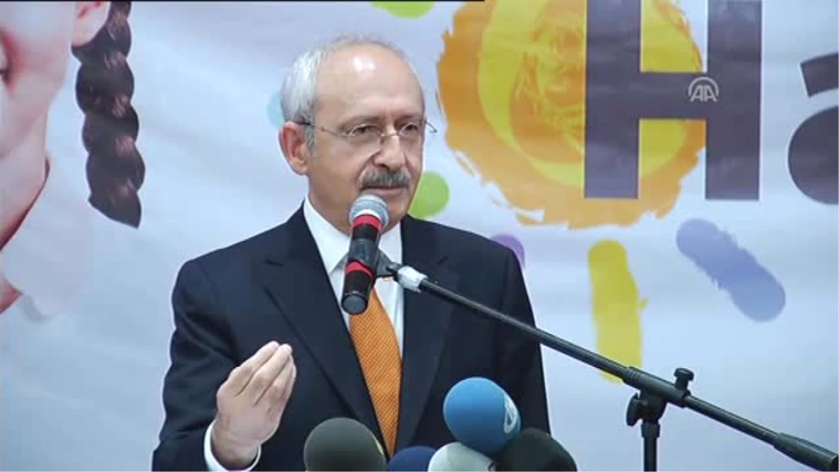 CHP Genel Başkanı Kılıçdaroğlu Canlı Yayında