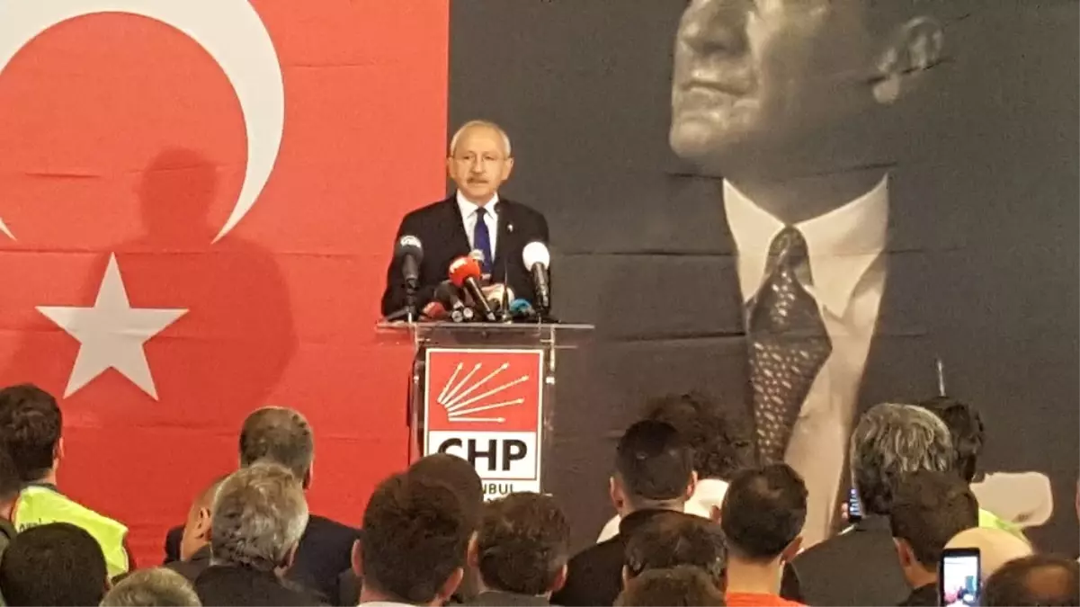 CHP Lideri Kılıçdaroğlu: "İstanbul\'da En Az Yüzde 53 Hayır Var"