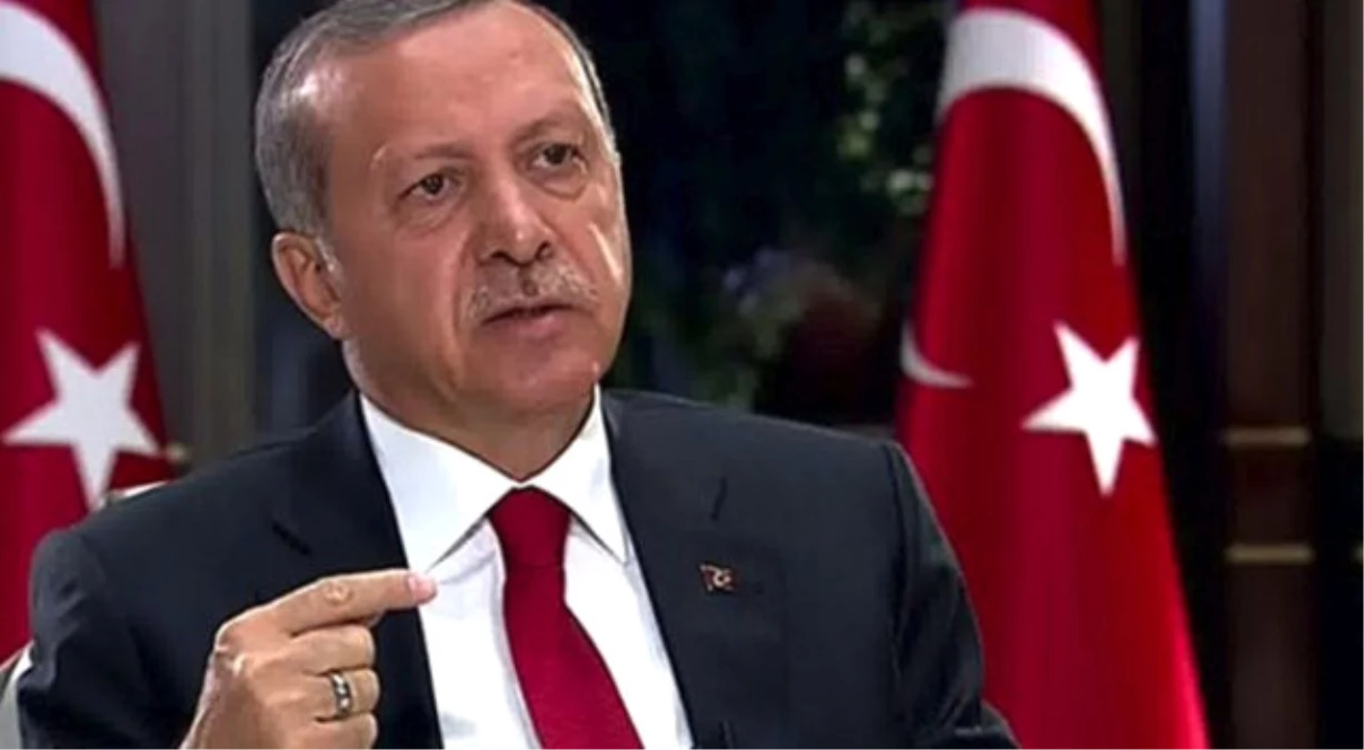 Cumhurbaşkanı Erdoğan Canlı Yayında