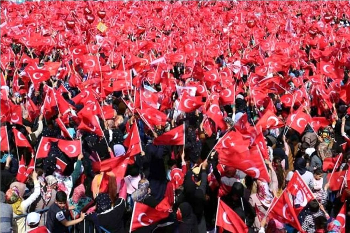 Cumhurbaşkanı Erdoğan\'nın Mitingine Ceylanpınar\'dan Rekor Katılım