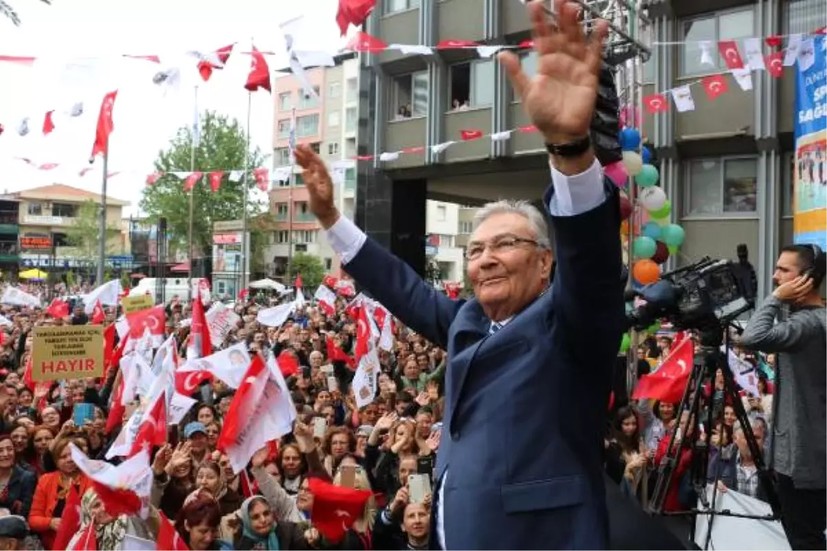 Deniz Baykal: \'Hayır Çıkarsa Meclis\'i İlk Kez Açmış Gibi Sevineceğiz