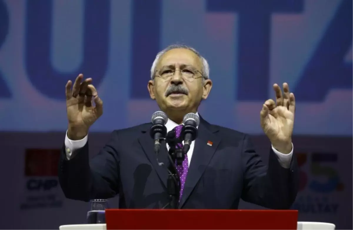 Dha İstanbul - (Aktüel Görüntüyle) Kılıçdaroğlu: Ayın 16\'sına Kadar Hiçbir Kısır Tartışmanın İçine...