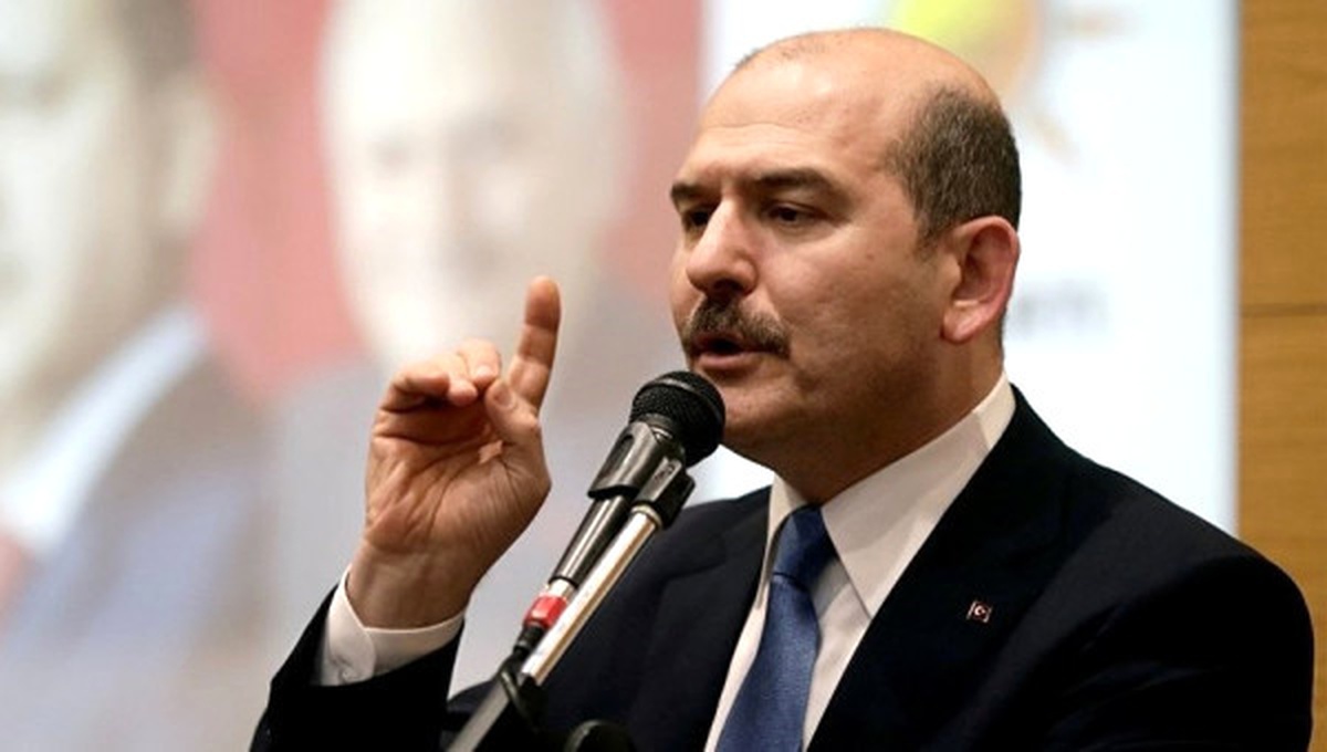 Dha İstanbul - İçişleri Bakanı Soylu Silivri ve Çatalca\'daki Mitinglerde Konuştu