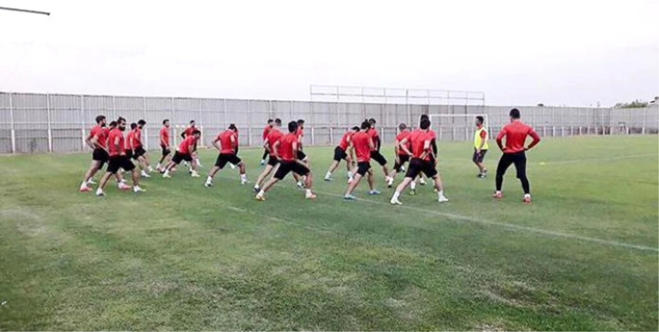 Diyarbekirspor\'da Orhangazispor Maçı Hazırlıkları