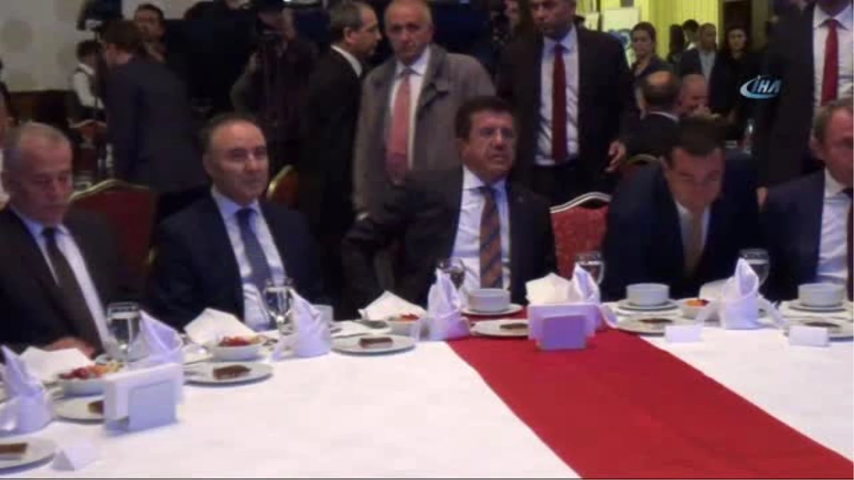 Ekonomi Bakanı Nihat Zeybekci: "Koalisyonlar Riskinin Üzerine Zinhar Kapatıp Üzerine Beton Döküp...