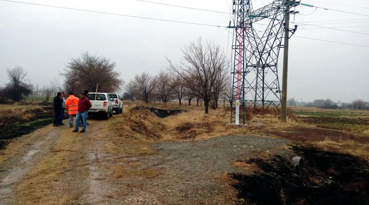 Elazığ\'da Elektrik Akımına Kapılan İşçi Öldü