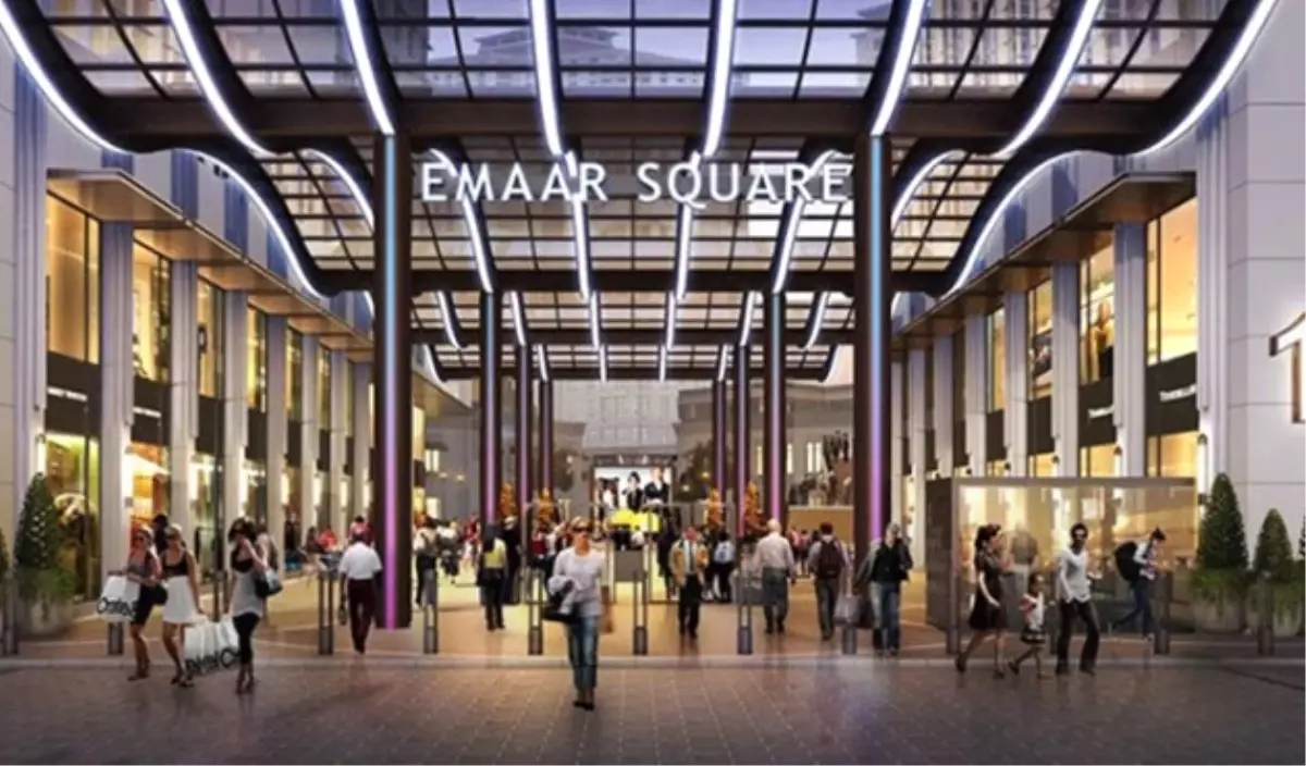 Emaar Square Mall 28 Nisan\'da Açılacak