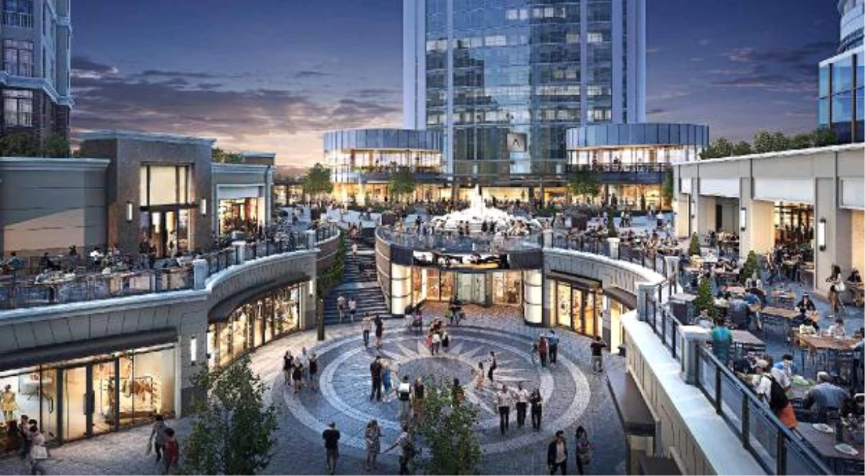 Emaar Square Mall 28 Nisan\'da Kapılarını Açıyor