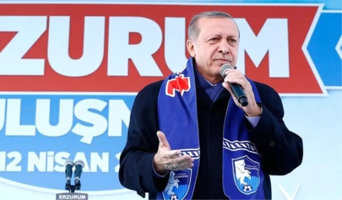 Erdoğan: Tarihi Bir Ders Veriyoruz