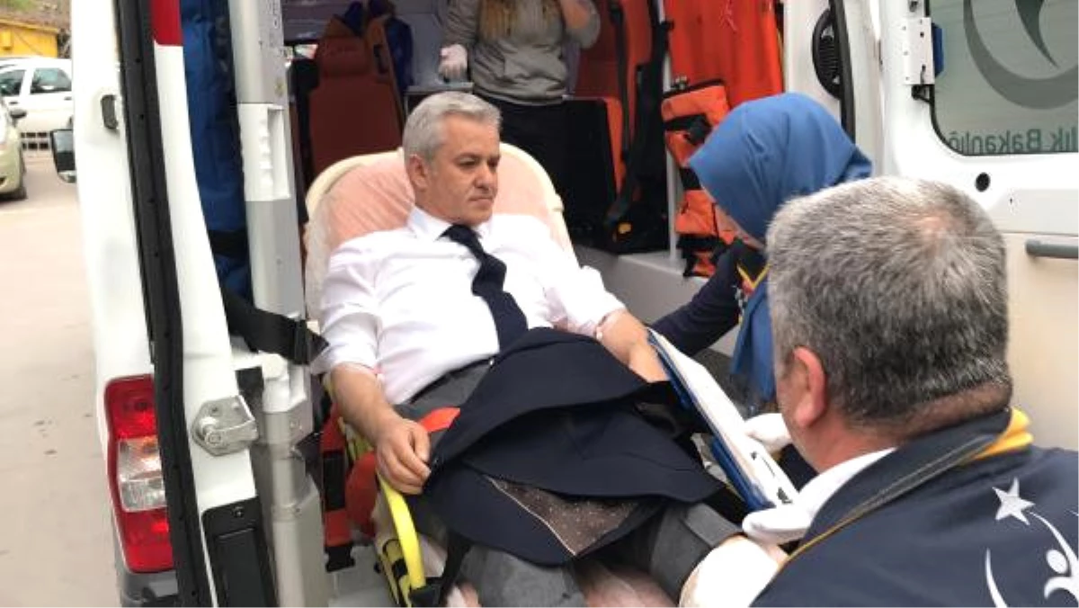 Körfez Eski Belediye Başkanı Bacağından Vuruldu
