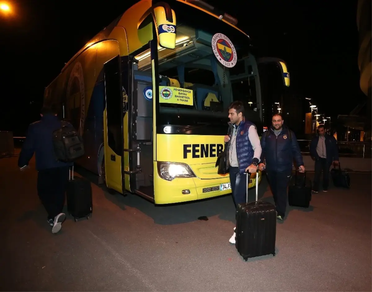 Fenerbahçe Final-Four İçin Yola Çıktı