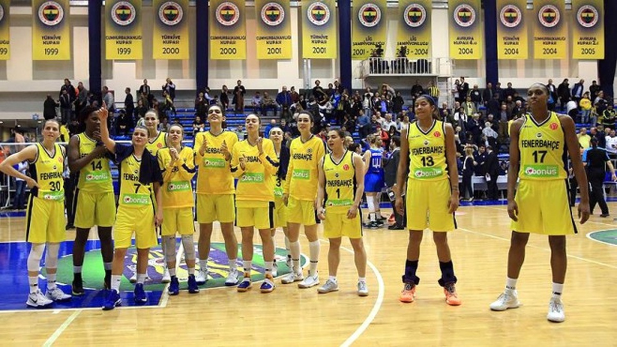 Fenerbahçe Kadın Basketbol Takımı, Rusya\'ya Gitti