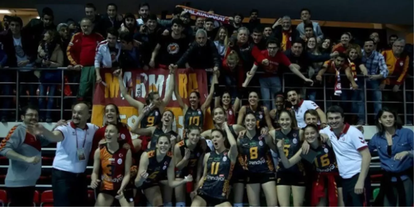 Filede İlk Finalist Galatasaray