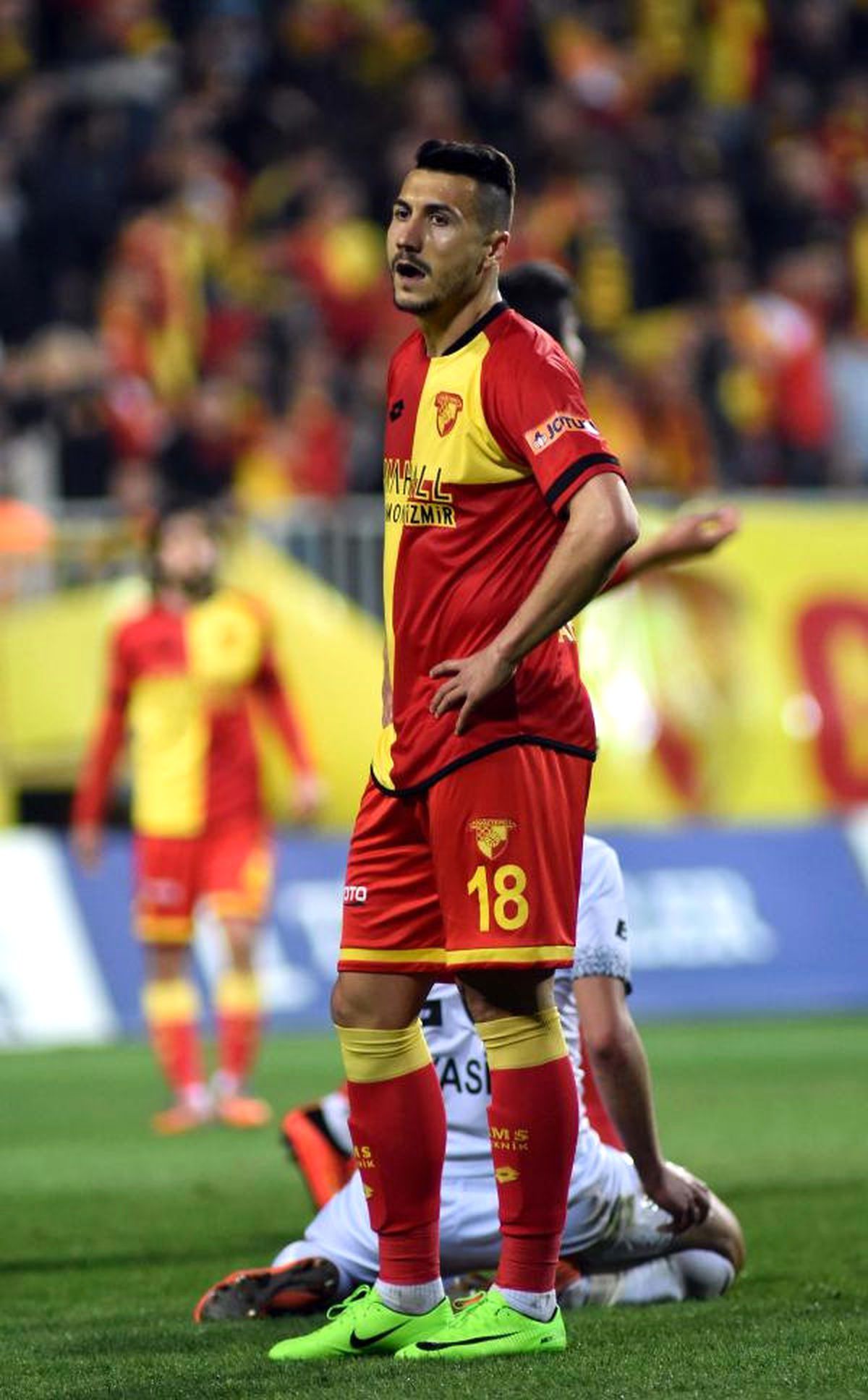 Göztepe\'de Golcüler Sustu Takım Durdu