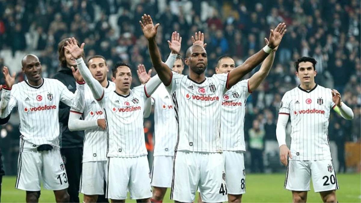 Grafikli - Beşiktaş, Avrupa Kupalarında 195. Maçına Çıkıyor