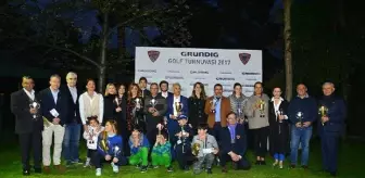 Grundig Golf Turnuvası Sonuçlandı