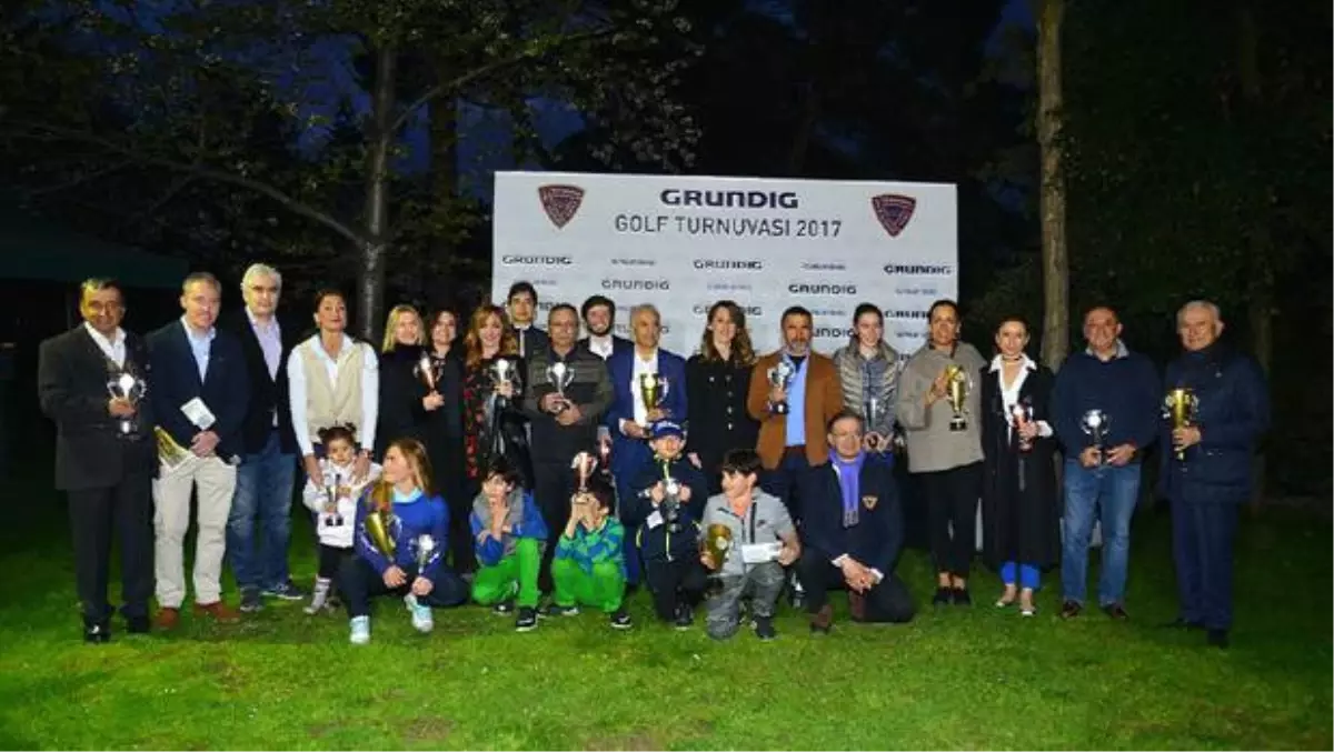 Grundig Golf Turnuvası Sonuçlandı