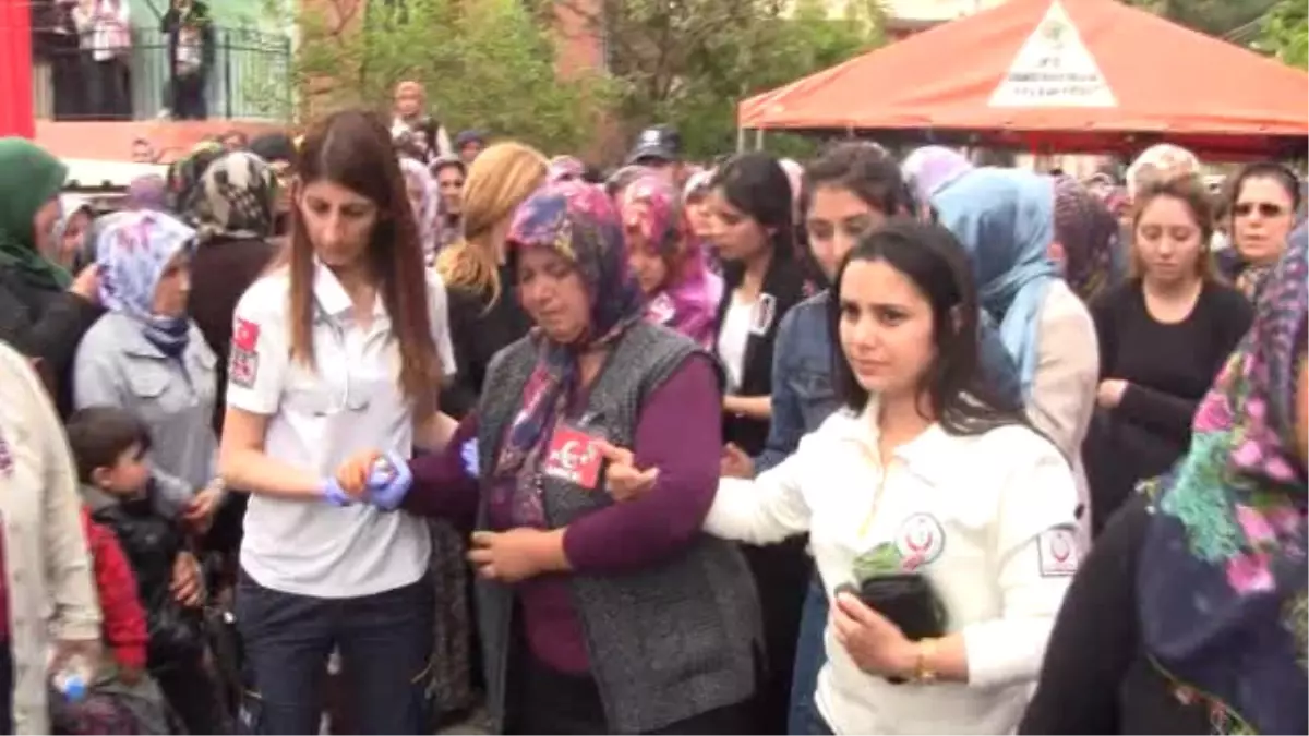 Hatay Diyarbakır Şehidi Polis Memuru Toprağa Verildi