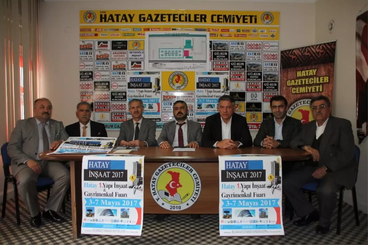 Hatay Yapı İnşaat ve Gayrimenkul Fuarı 3-7 Mayıs\'ta