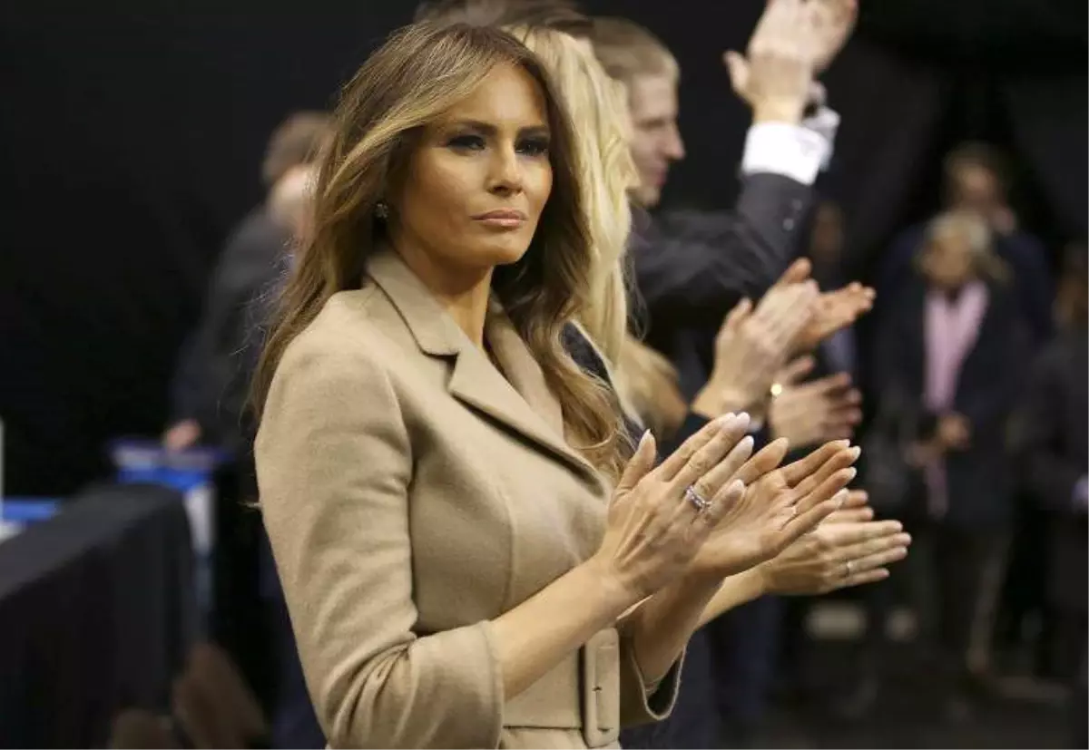 İngiliz Gazetesi Melania Trump\'a Tazminat Ödeyecek