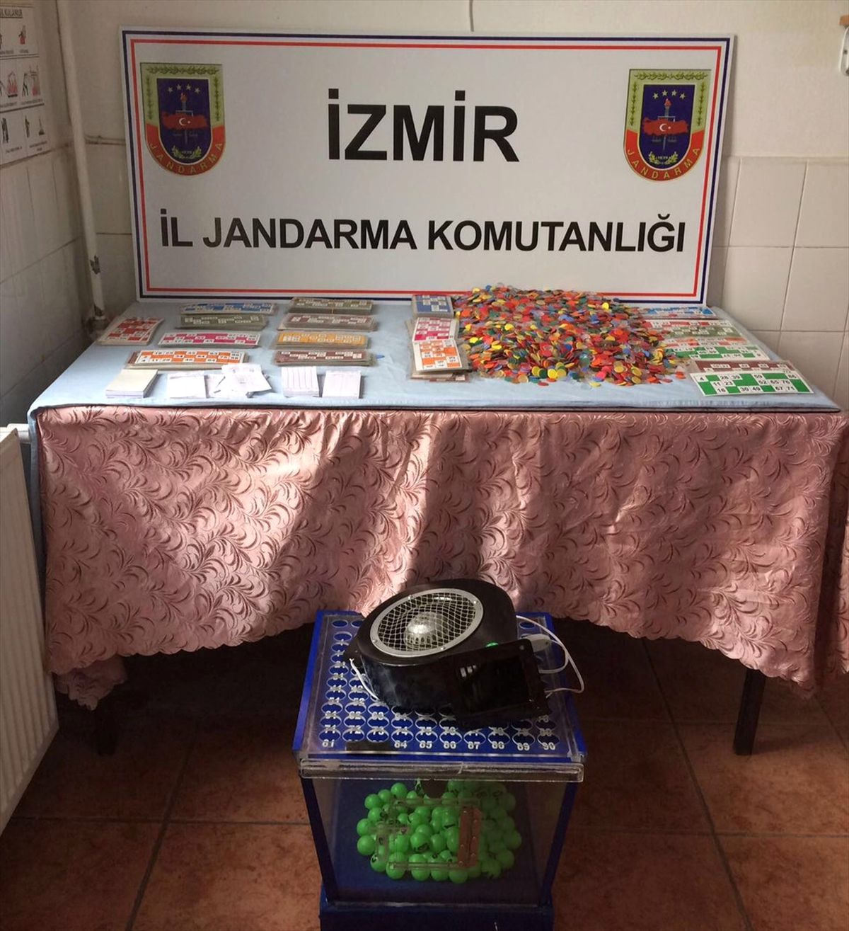 İzmir\'de Kumar Operasyonu