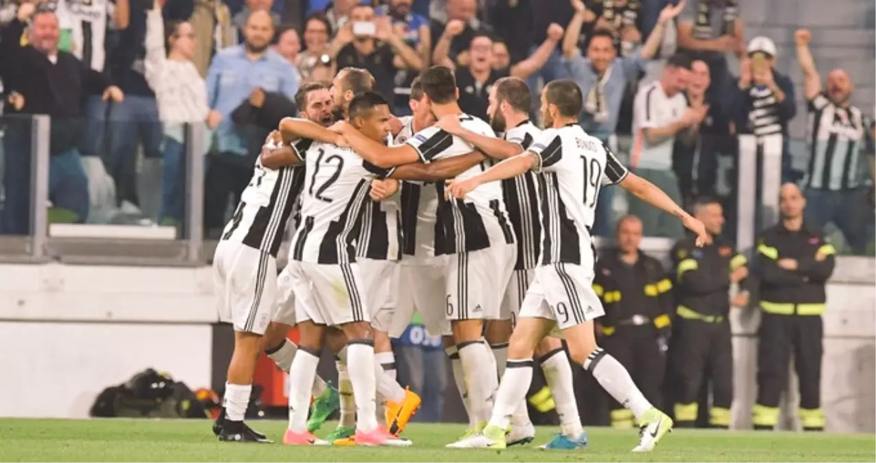 Juventus Yarı Finalin Kapısını Araladı