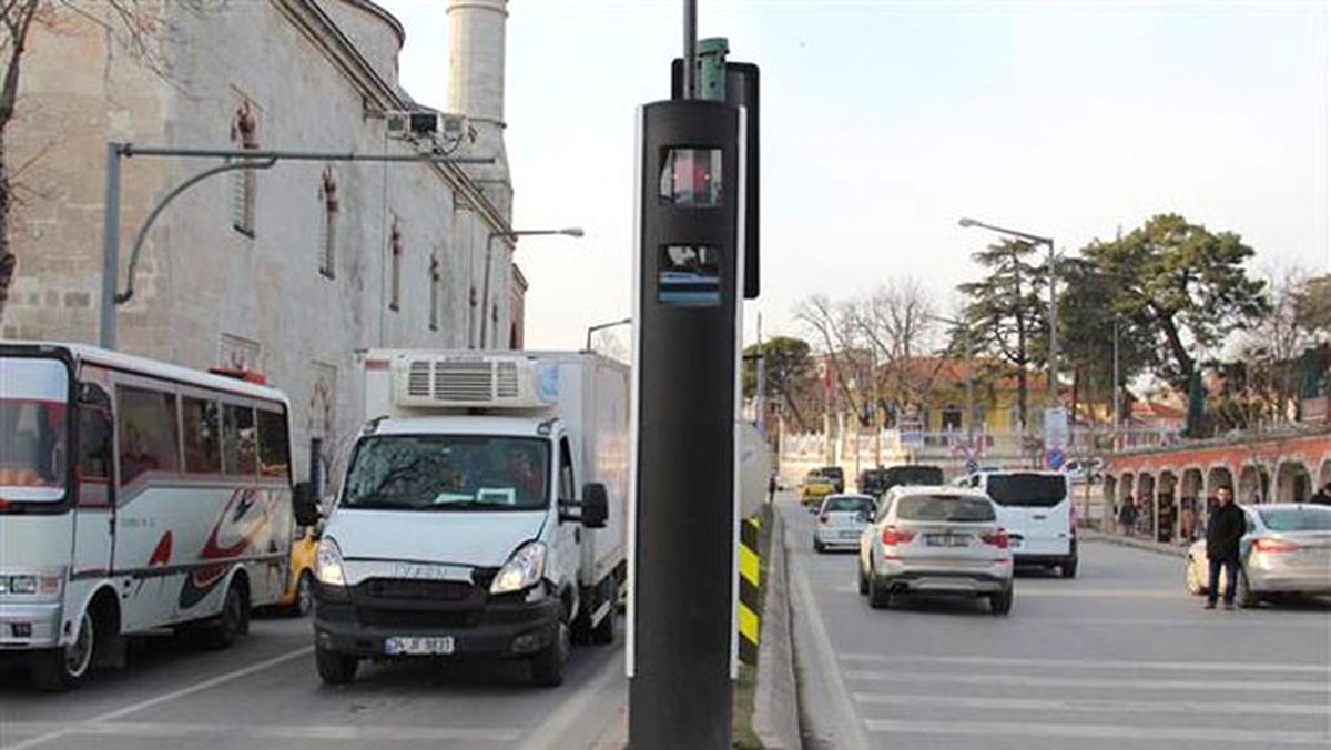 Kameralar Trafik Cezası Yağdıracak