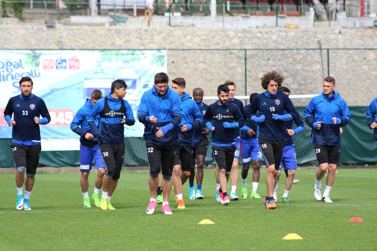 Karabükspor\'da Kasımpaşa Hazırlıkları Başladı