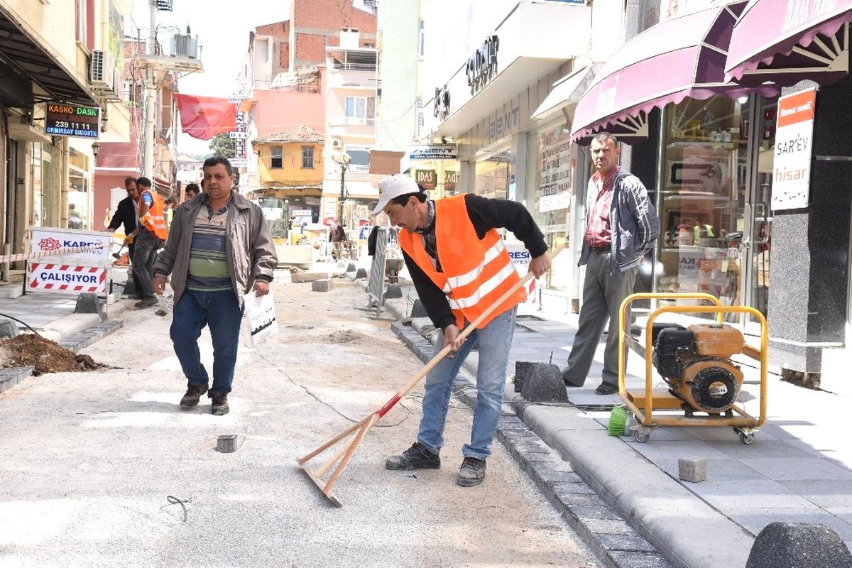 Karesi\'de Yaymacılar Caddesi Prestij Kazanıyor