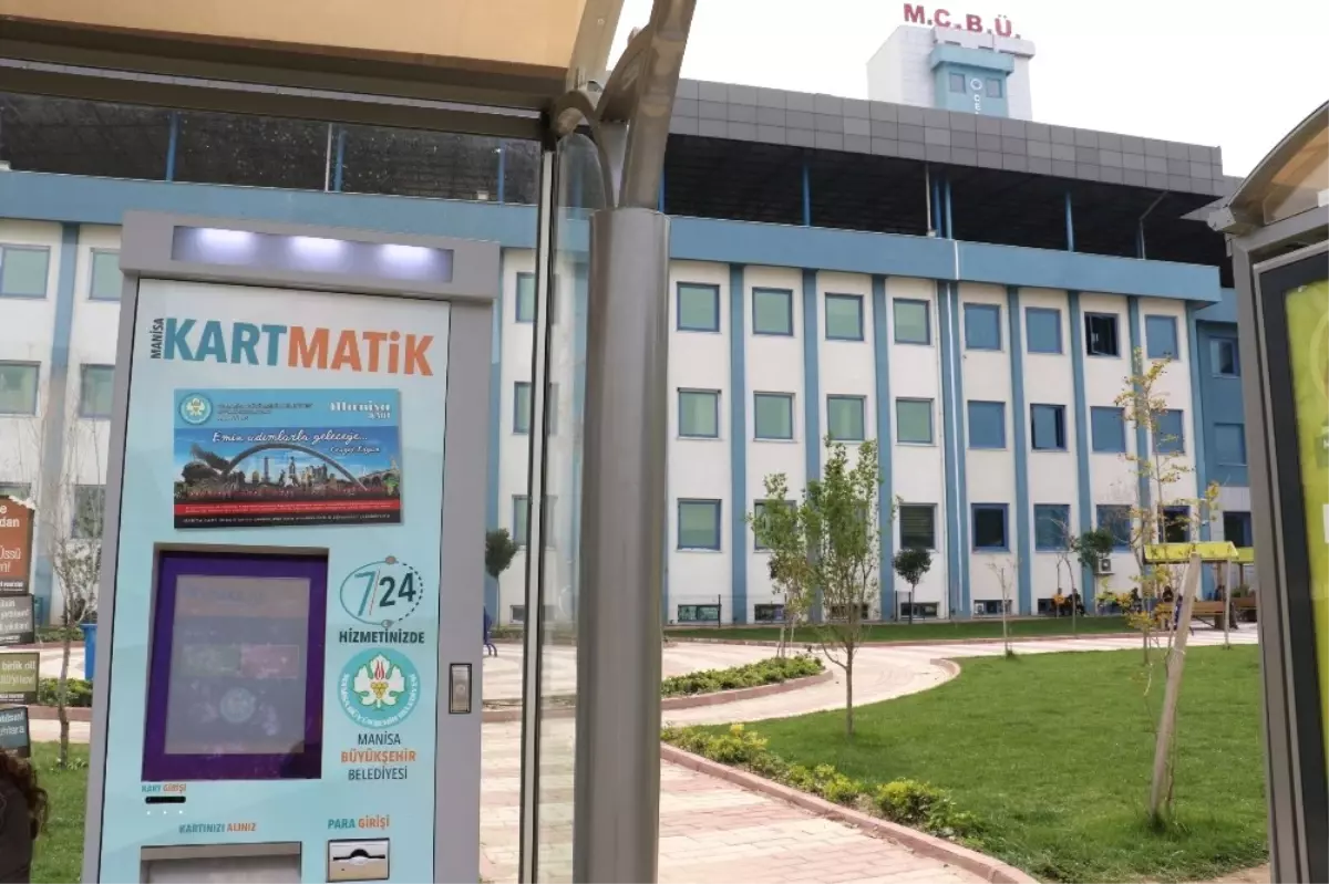 Kartmatik\' Manisalının Hizmetinde