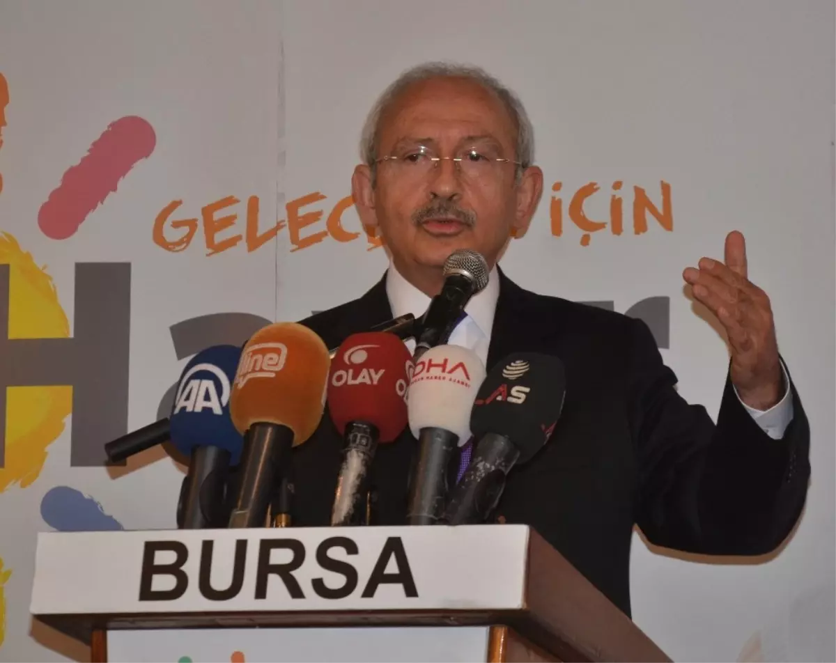 Kılıçdaroğlu: "Bunun Kabahatinin Büyük Bir Kısmı Bizdedir"