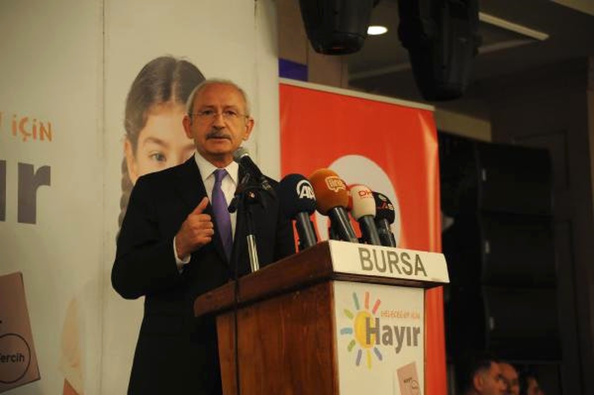 Kılıçdaroğlu: Demokrasisi Gelişmemiş Ülkeler Başkanlık Sistemiyle Yönetiliyor