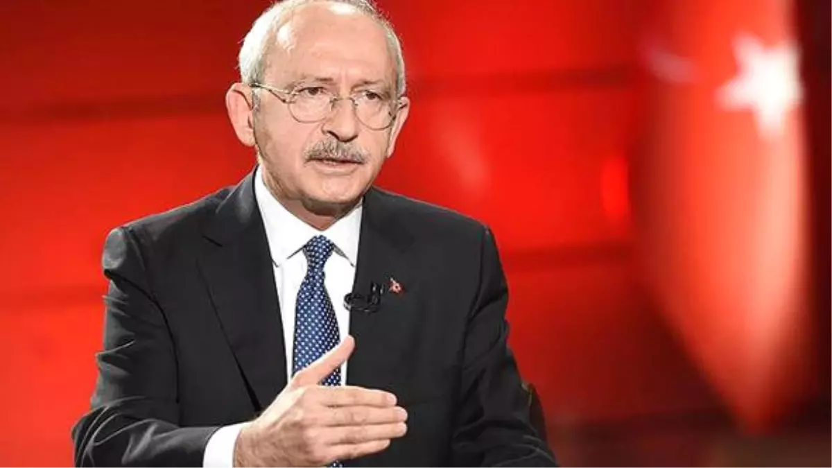 Kılıçdaroğlu: (Yazıcı\'nın Açıklamaları) Özel Bir Açıklama Yapmasına Gerek Yok Ki