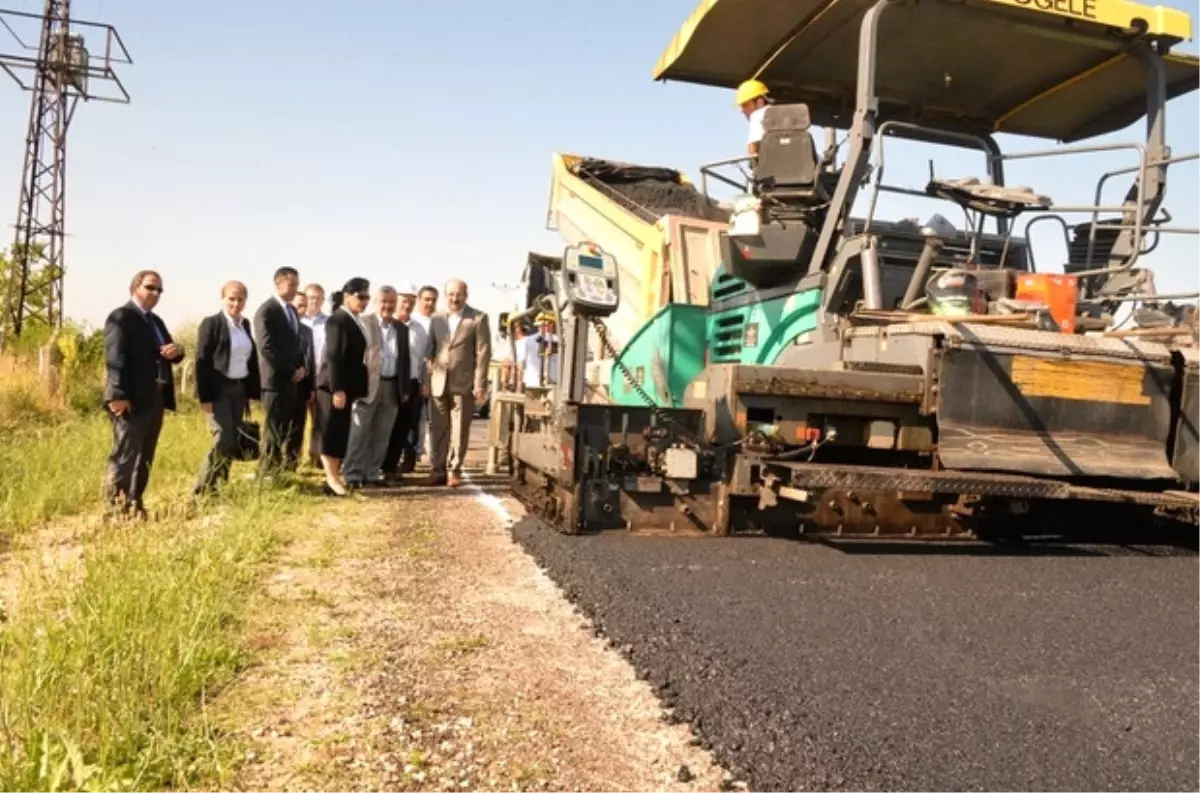 Kırklareli\'nde Yol Çalışmaları