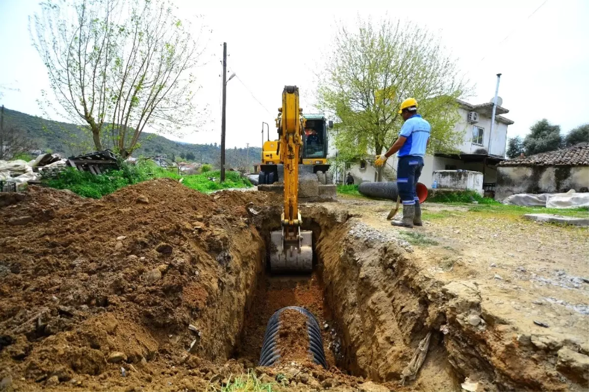 Kızılcayıkık\'ta Su Baskınları Sona Eriyor