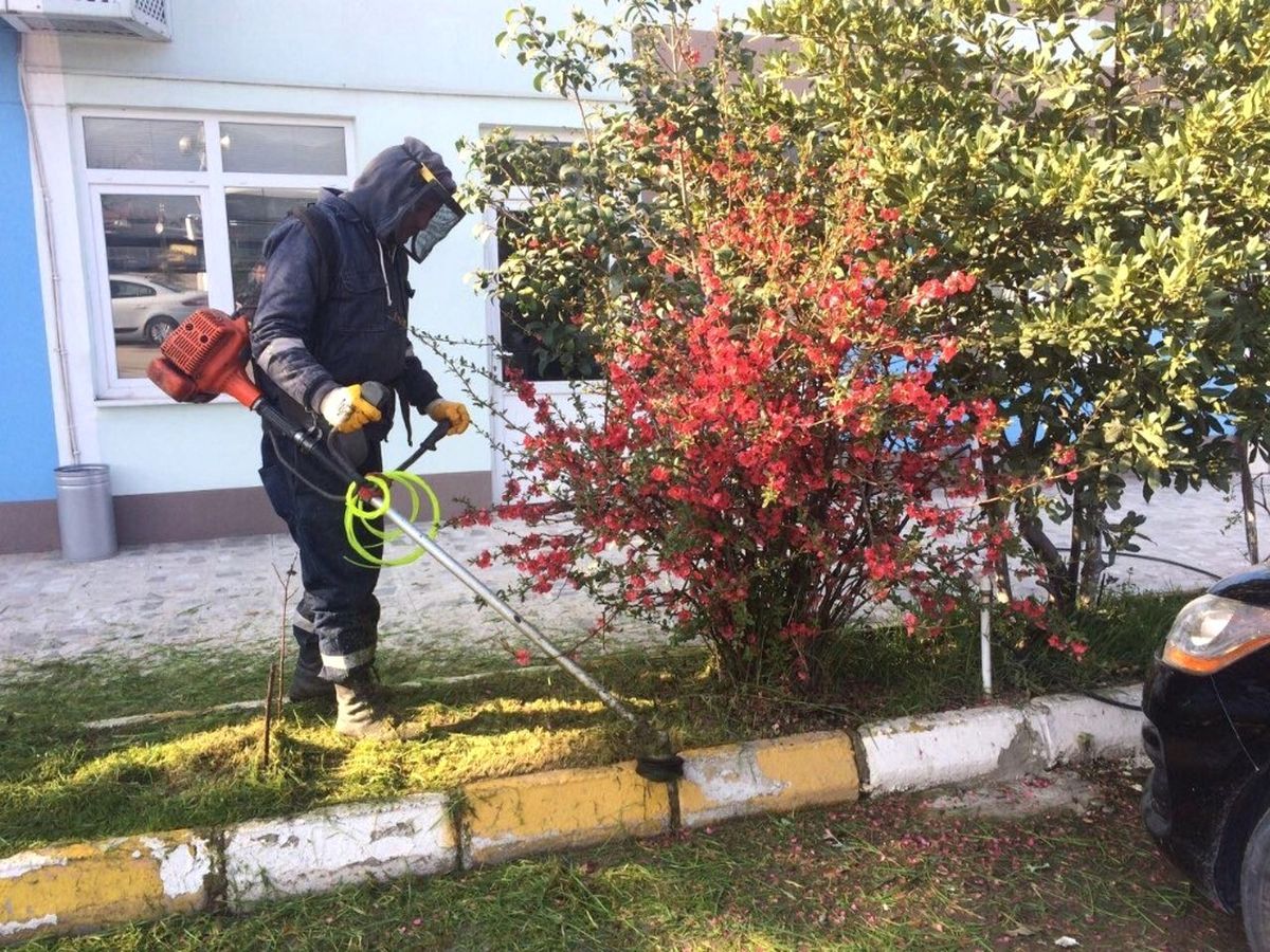 Körfez\'de Bahar Temizliği İçin Başlatılan Çalışmalar Sürüyor