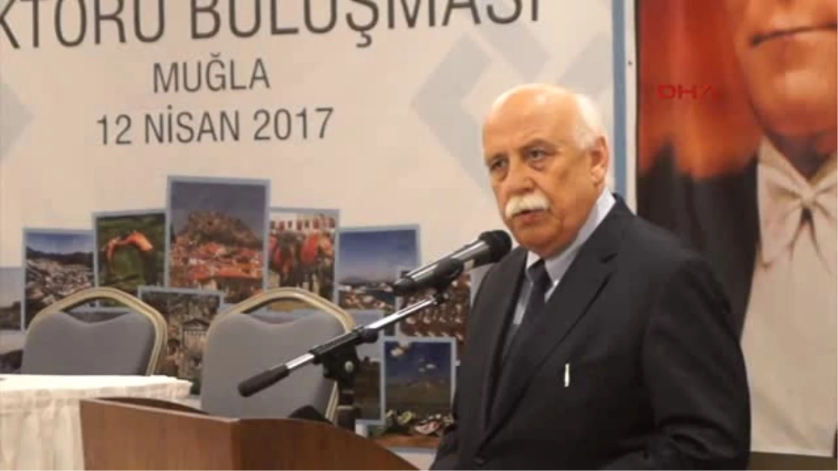 Kültür ve Turizm Bakanı Avcı, Muğla\'da Açıklaması