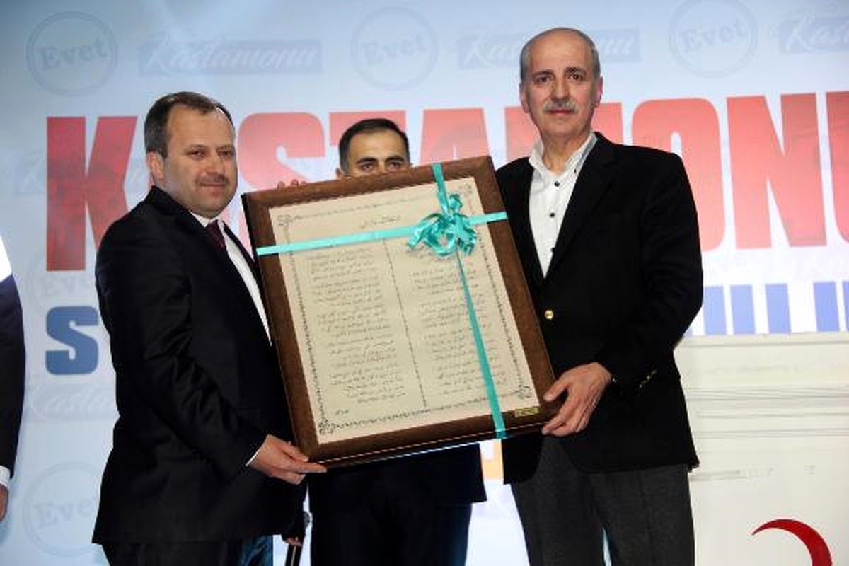 Kurtulmuş: Anayasa Değişikliği Bir Fantezi Değildir