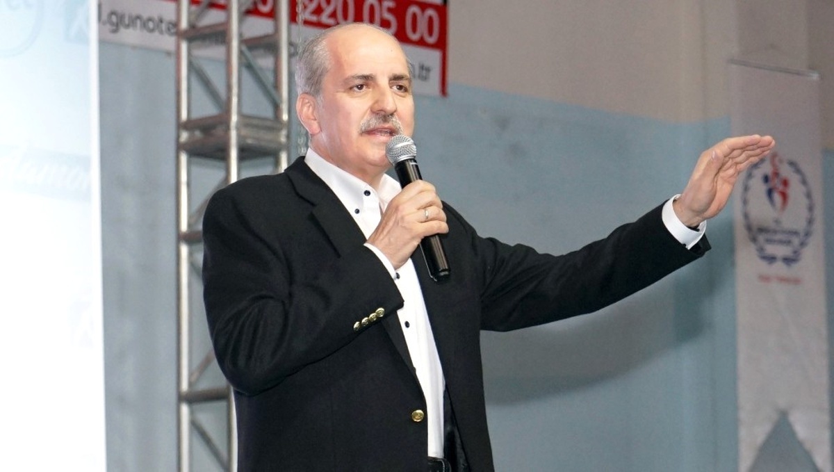 Kurtulmuş: Anayasa Değişikliği Bir Fantezi Değildir