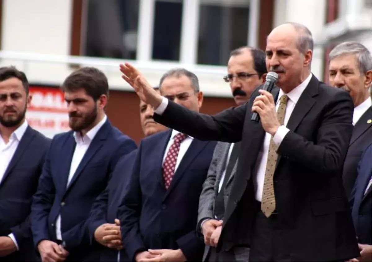 Kurtulmuş: Sayın Kılıçdaroğlu, Adamı Partiden At