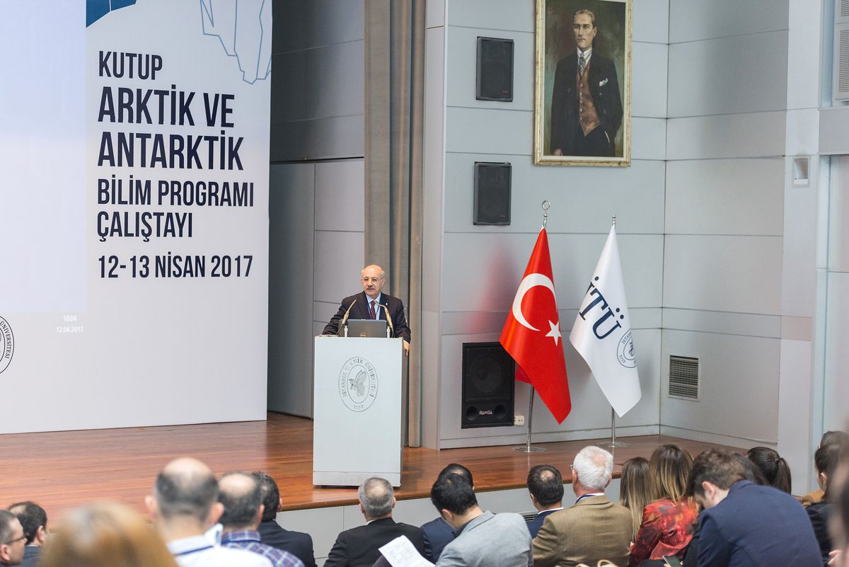 Kutup Bilim Programı Çalıştayı İTÜ\'de başladı