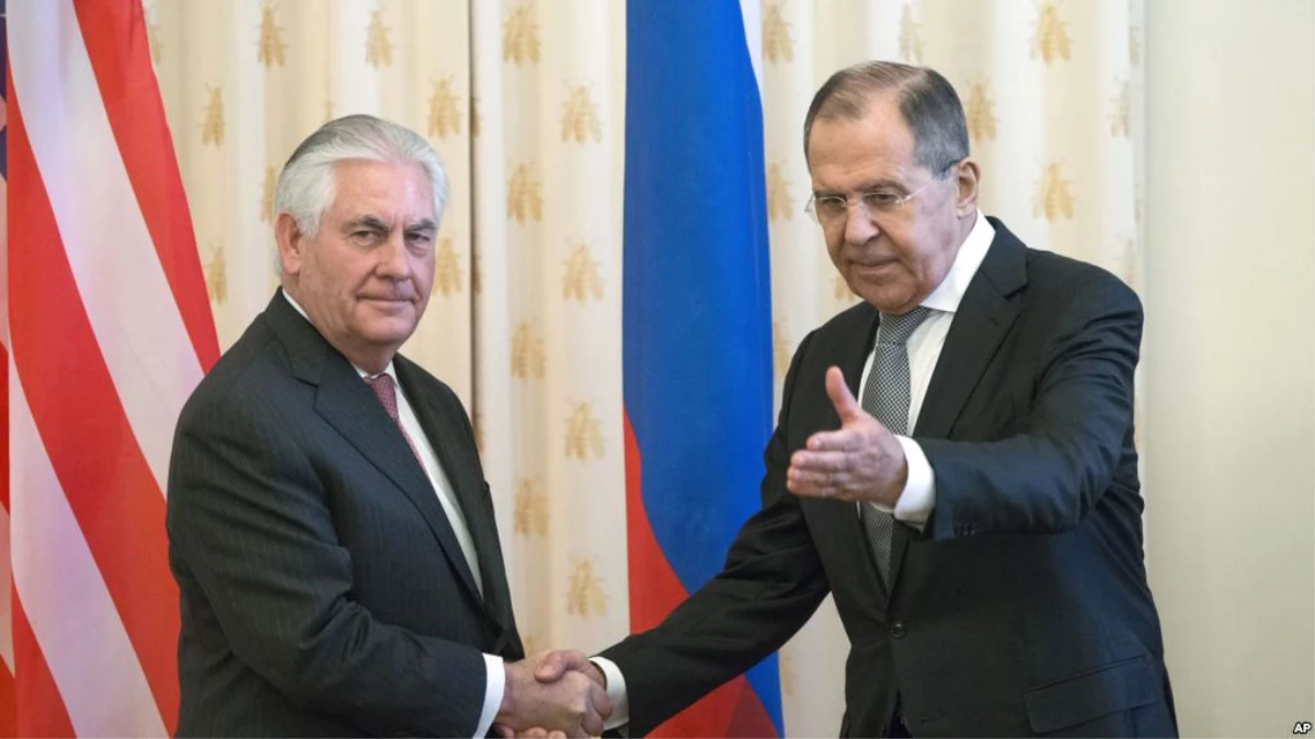 Lavrov-Tillerson Ortak Basın Toplantısı